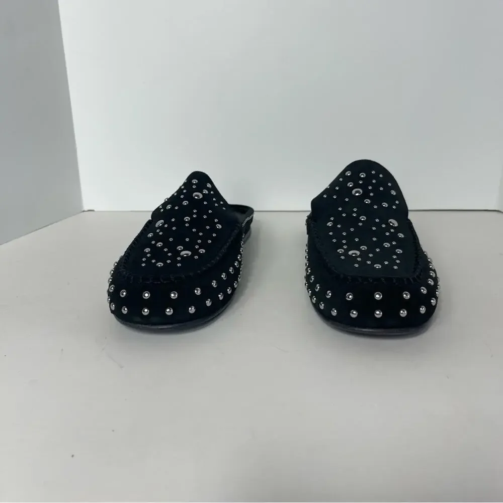 Zadig and Voltaire Sleeper Dream Studs Leather Sandal